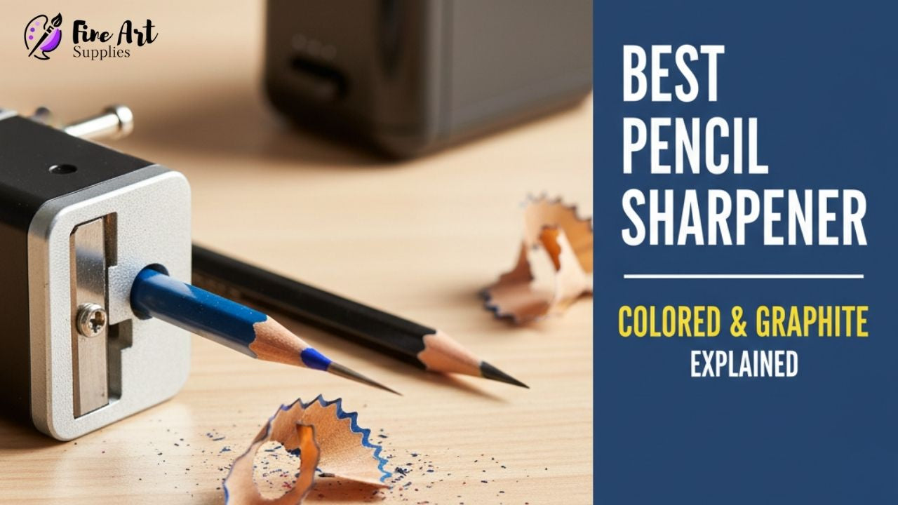 Best Sharpener for Colored and Graphite Pencils Explained