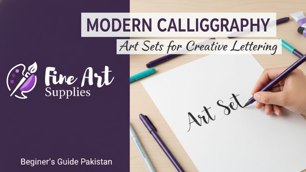 Modern Calligraphy Art Sets for Creative Lettering Enthusiasts