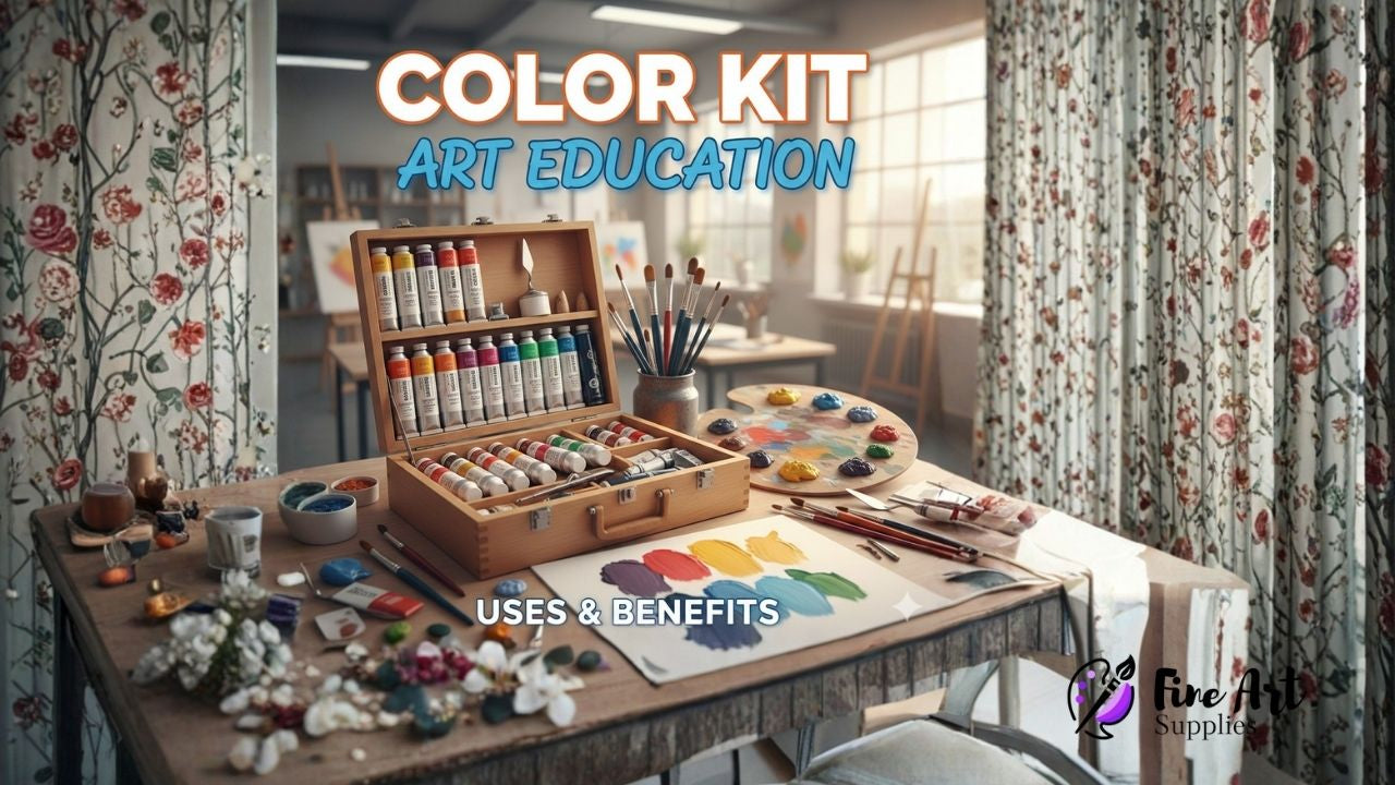 Color Kit in Art Education: Uses and Benefits