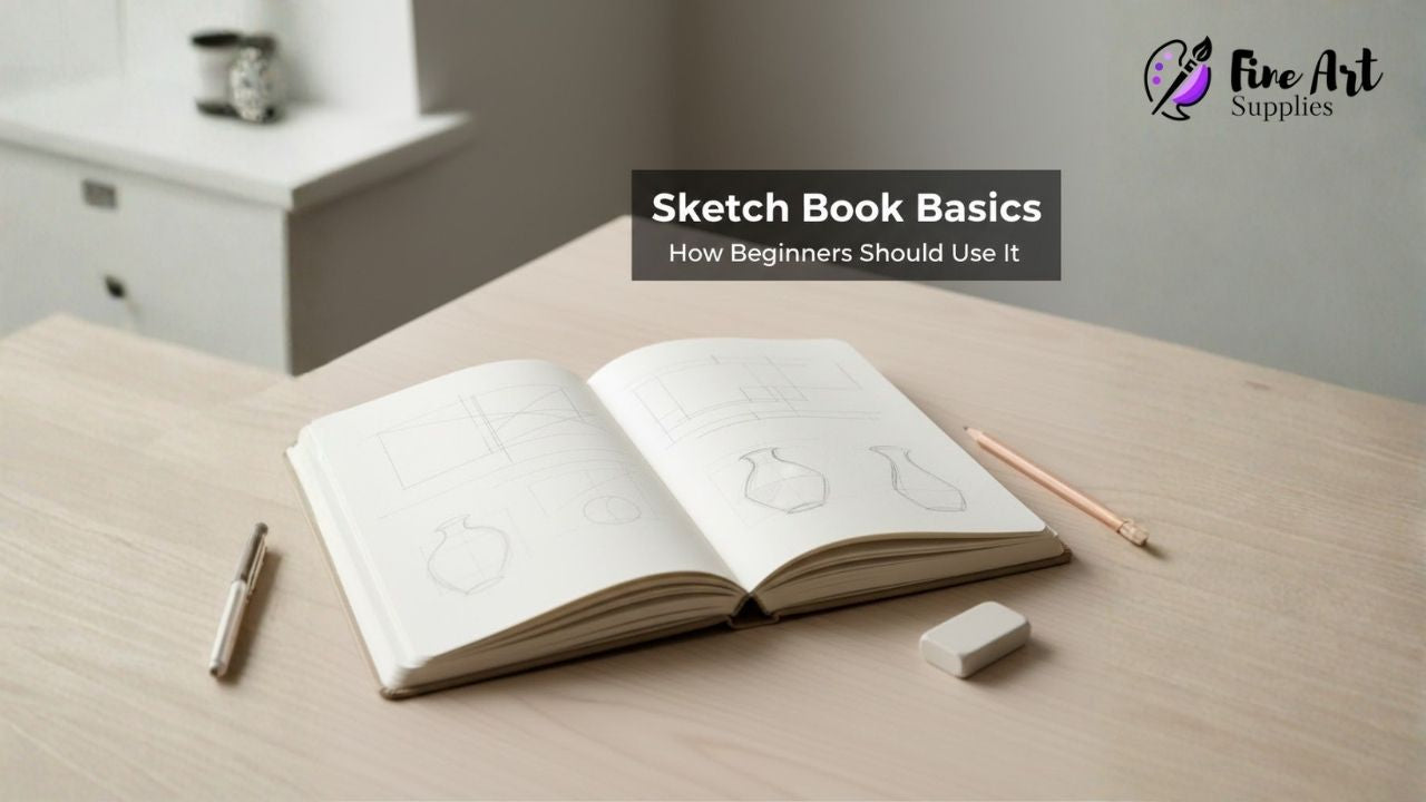 What Is a Sketch Book? A Beginner’s Guide to Daily Drawing