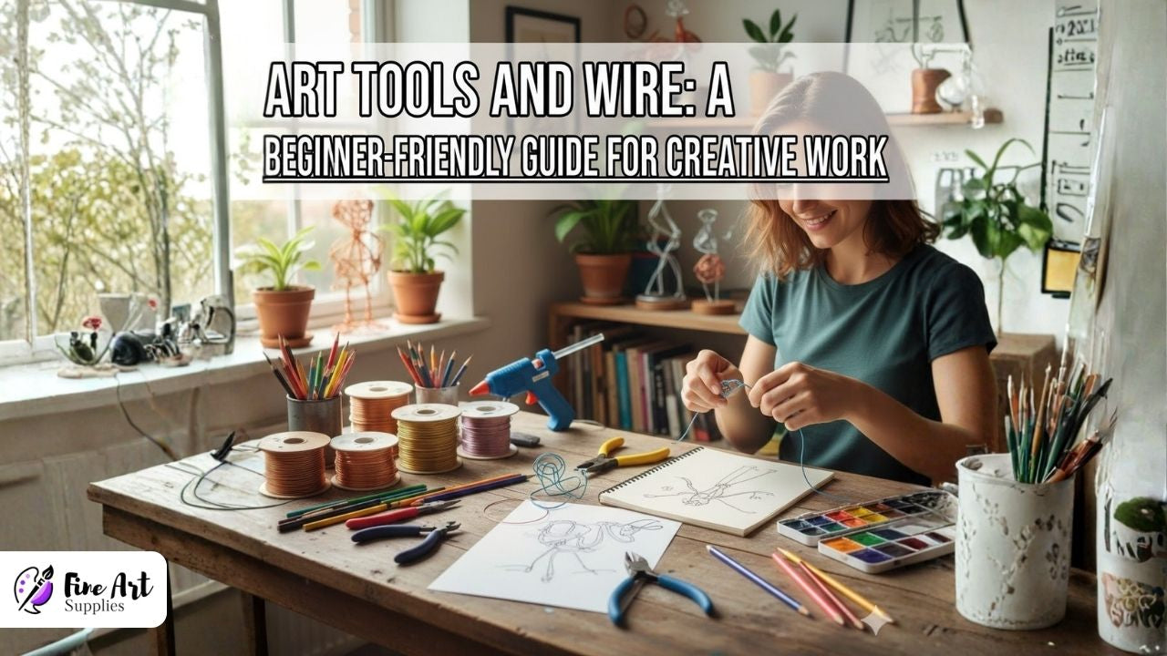 Learn how art tools and wire are used in creative projects. A clear, beginner-friendly guide for students and artists in Pakistan.