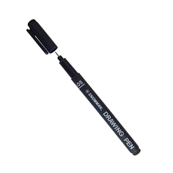 Snowman Drawing Pen 1pc