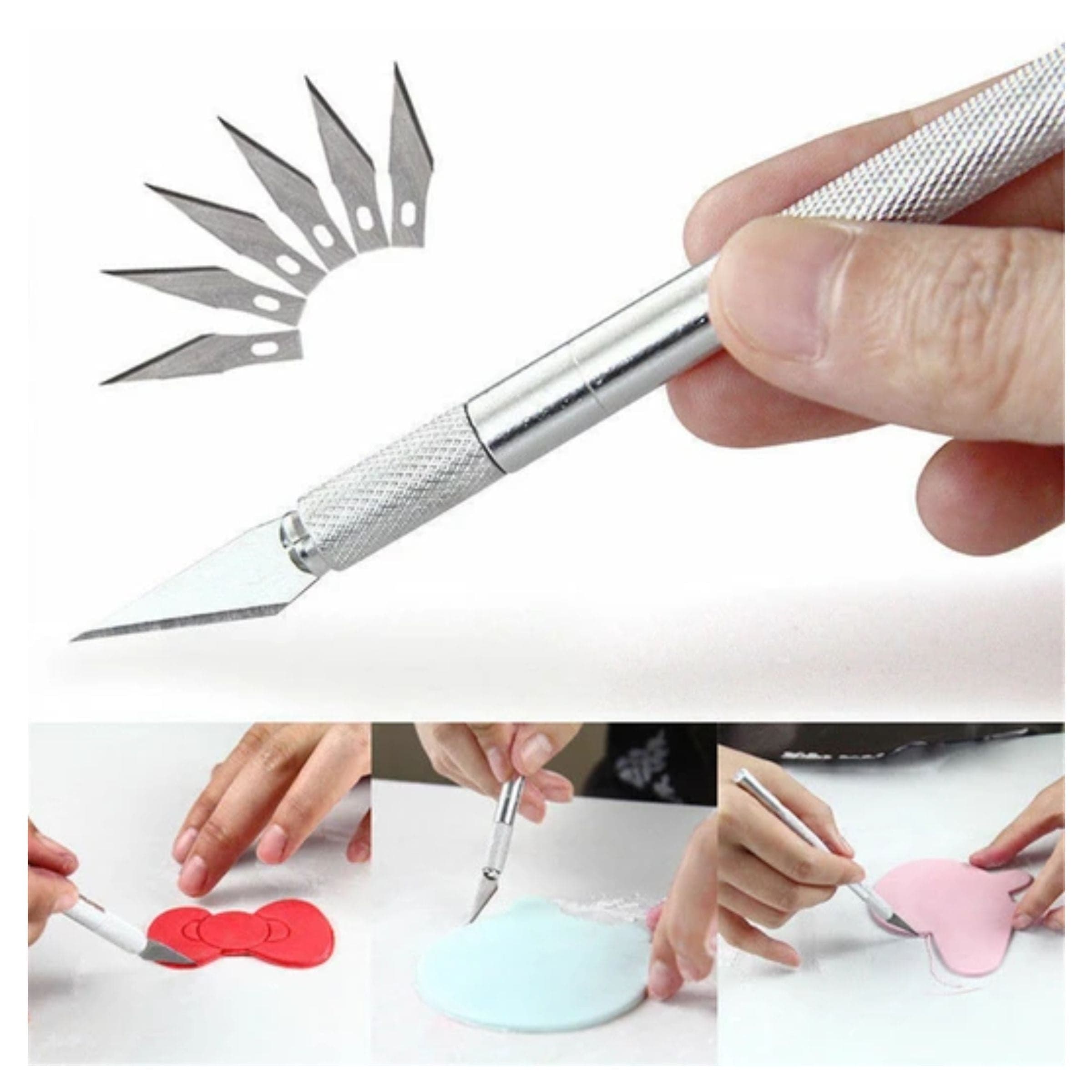 Knife Set 7 Pcs