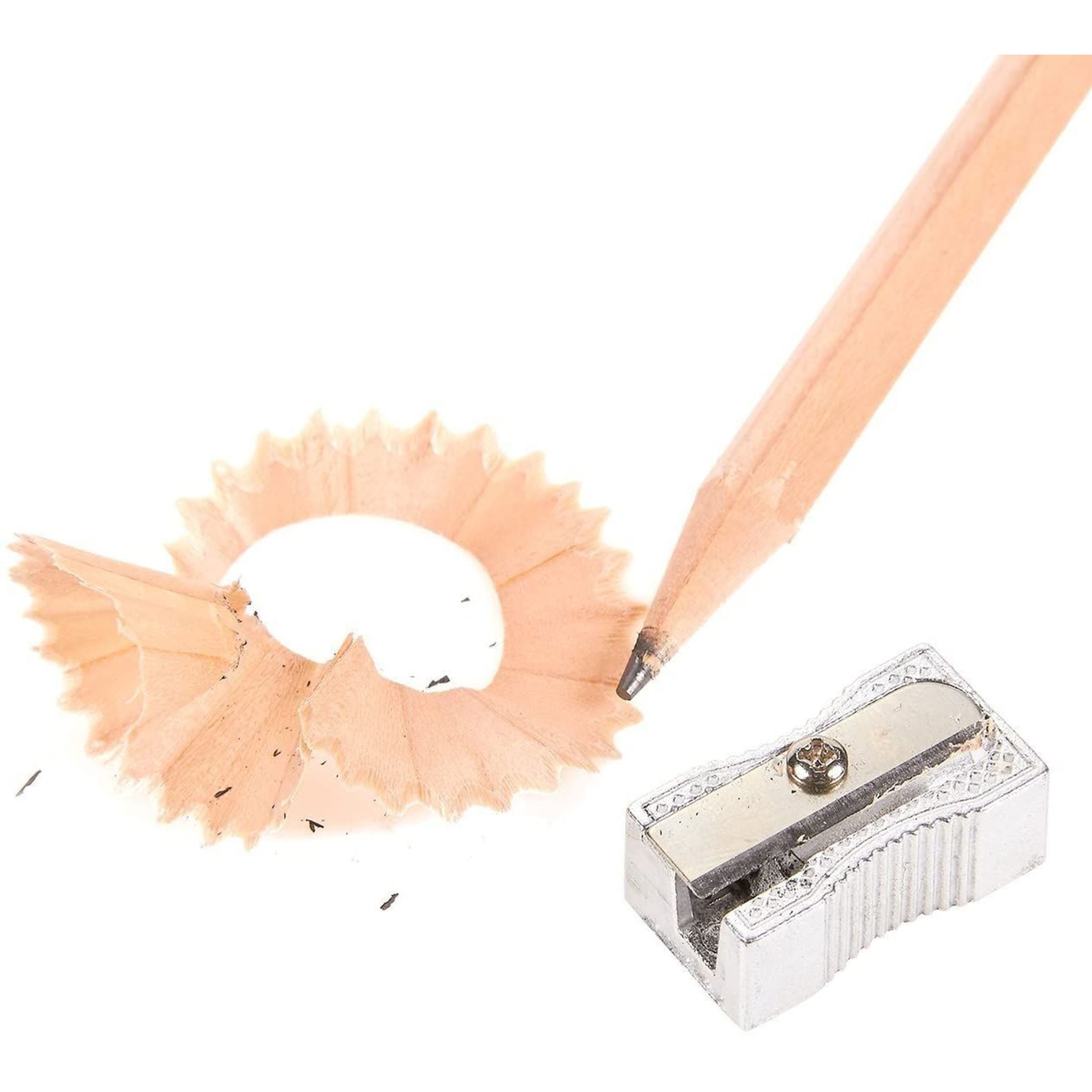Pencil Sharpner Aluminum 1pc