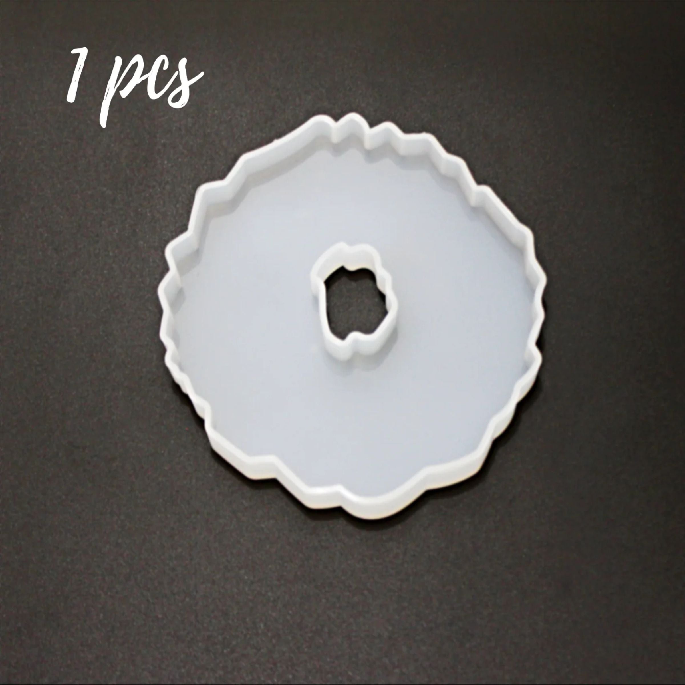 Resin Irregular Silicone Casting Mold (1 Pcs)