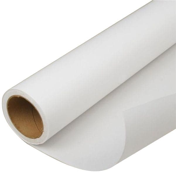 Euro Tracing Paper Roll White