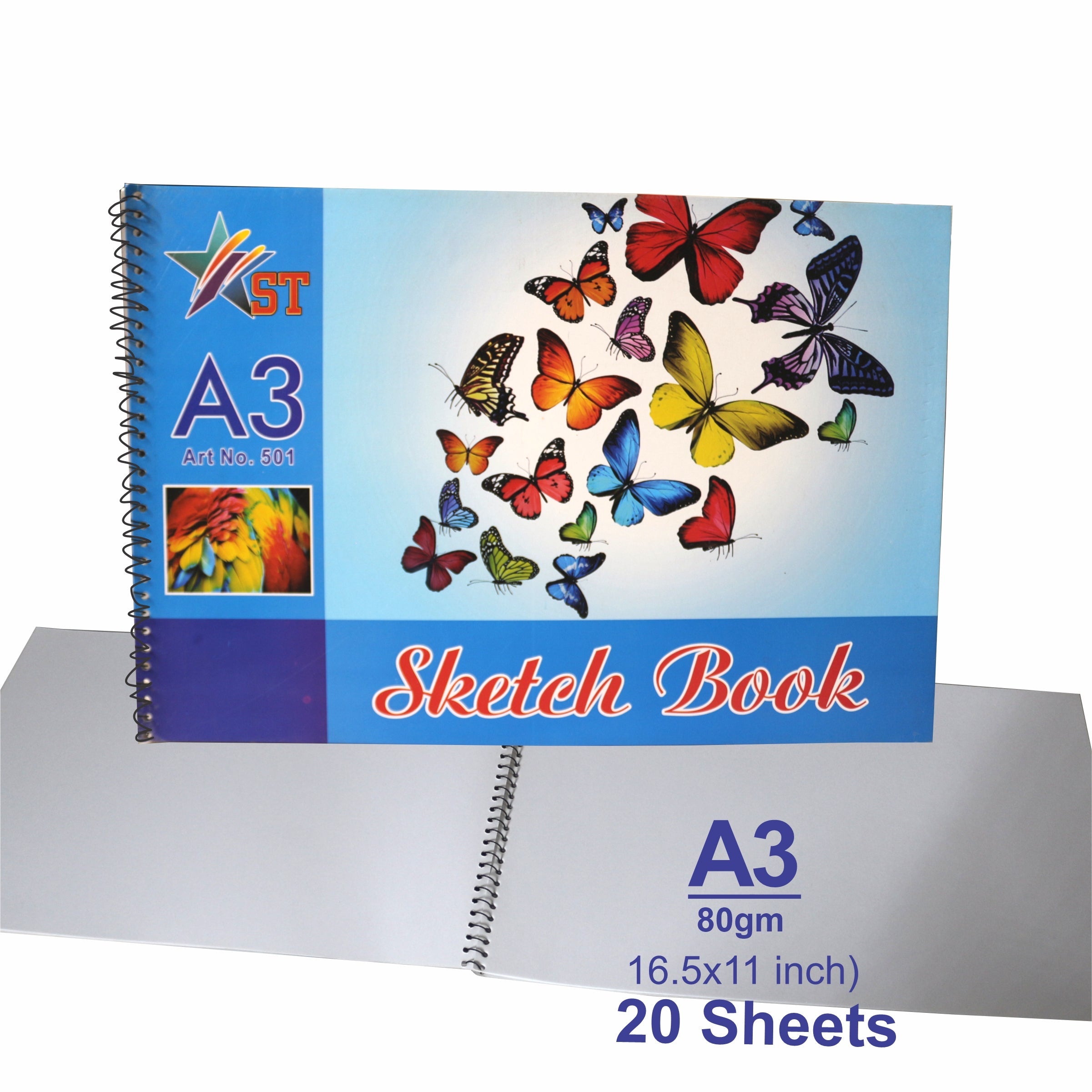 Sensa Sketchbook A3 20 Sheets No.501
