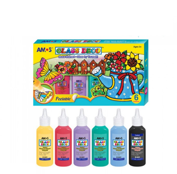 Glass Deco Paints 0253