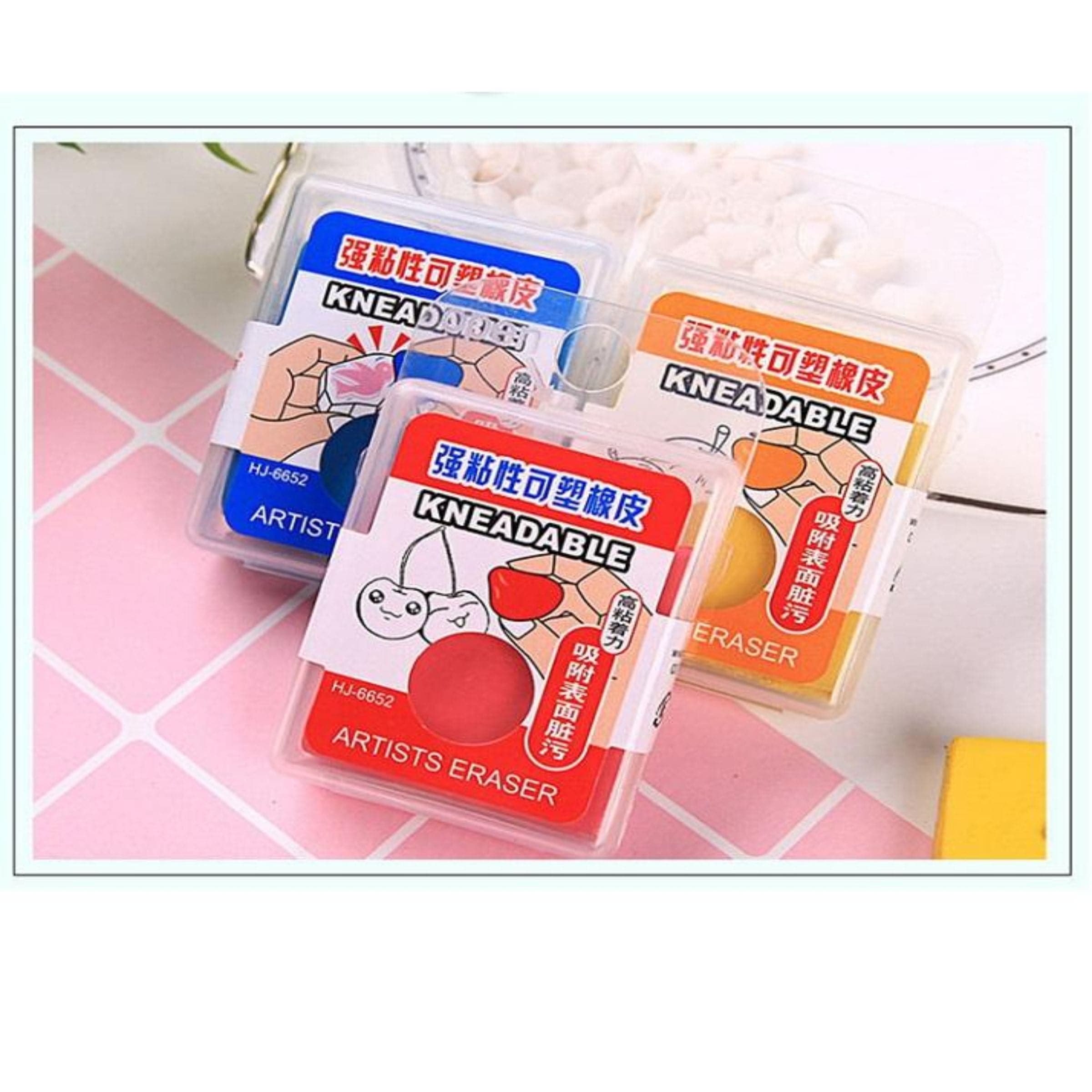 Kneadable Charcoal Eraser (2pcs)