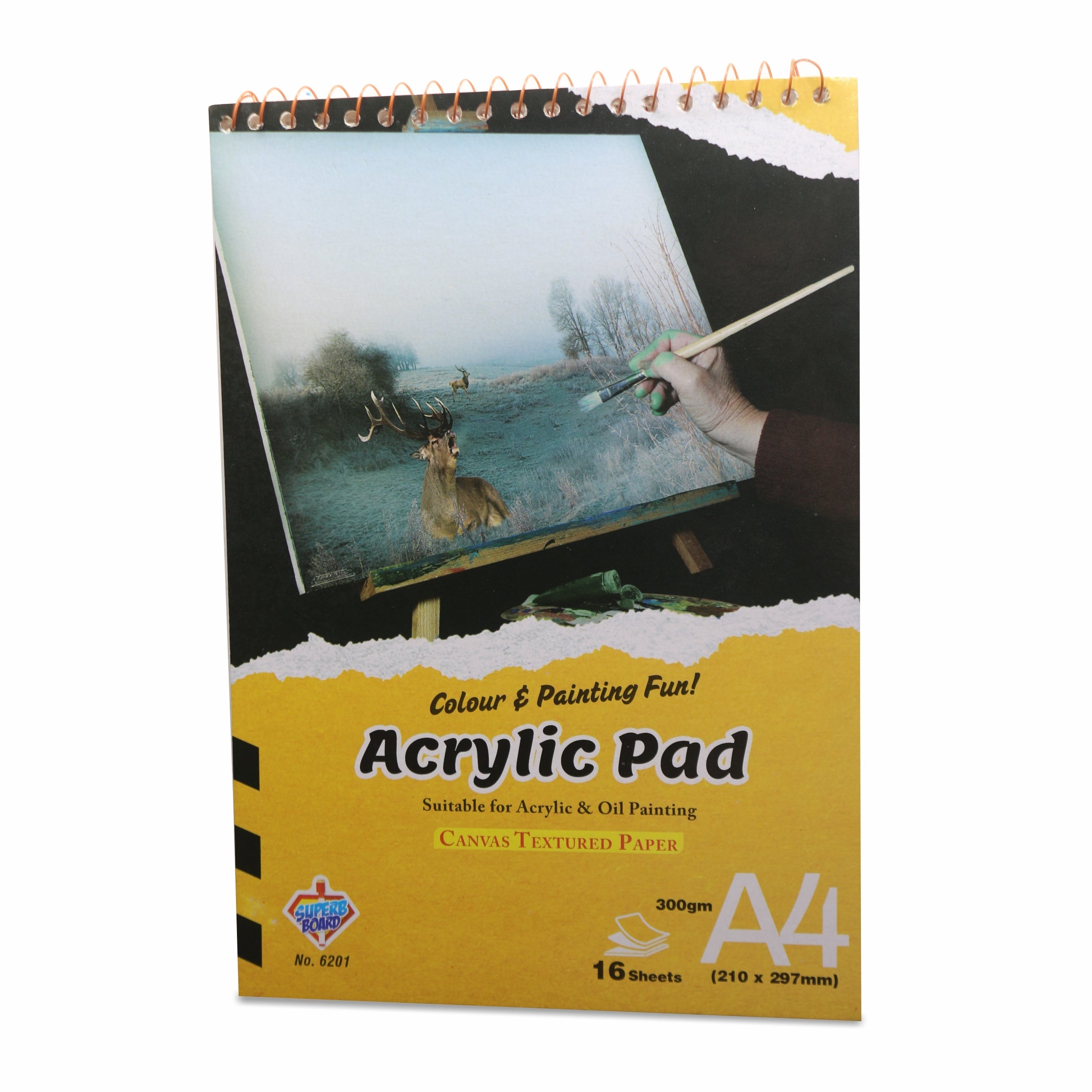 Superb Board Acrylic Pad A4