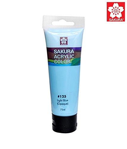 Sakura Acrylic Paint Tubes 75ml