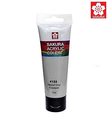 Sakura Acrylic Paint Tubes 75ml