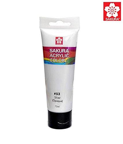 Sakura Acrylic Paint Tubes 75ml