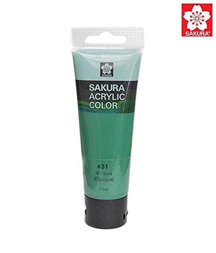 Sakura Acrylic Paint Tubes 75ml