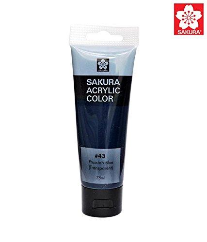 Sakura Acrylic Paint Tubes 75ml