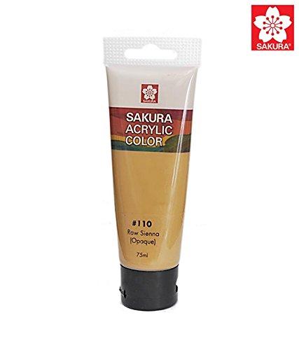 Sakura Acrylic Paint Tubes 75ml