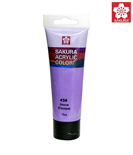 Sakura Acrylic Paint Tubes 75ml