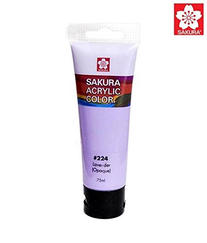 Sakura Acrylic Paint Tubes 75ml