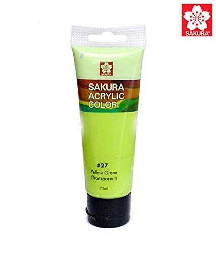 Sakura Acrylic Paint Tubes 75ml