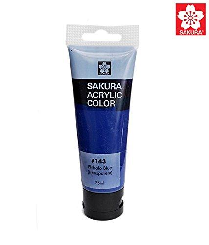 Sakura Acrylic Paint Tubes 75ml