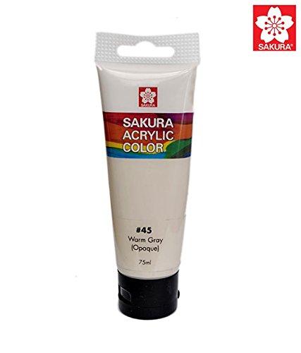 Sakura Acrylic Paint Tubes 75ml