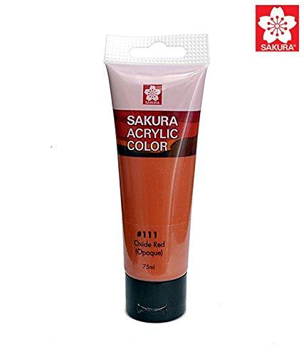 Sakura Acrylic Paint Tubes 75ml