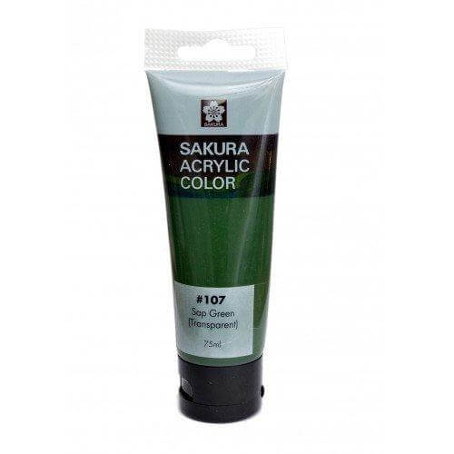 Sakura Acrylic Paint Tubes 75ml