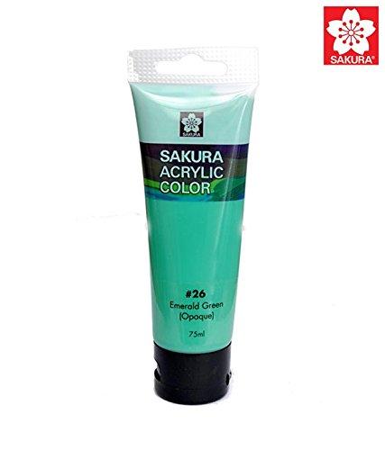 Sakura Acrylic Paint Tubes 75ml