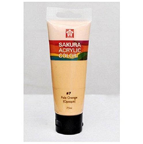 Sakura Acrylic Paint Tubes 75ml