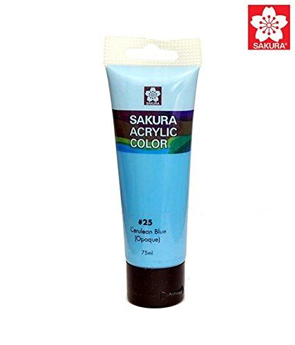 Sakura Acrylic Paint Tubes 75ml