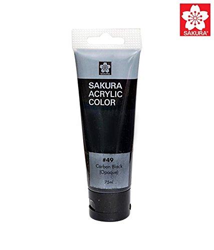 Sakura Acrylic Paint Tubes 75ml
