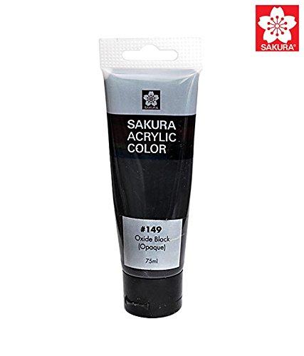Sakura Acrylic Paint Tubes 75ml