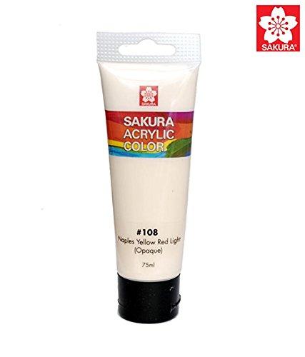 Sakura Acrylic Paint Tubes 75ml