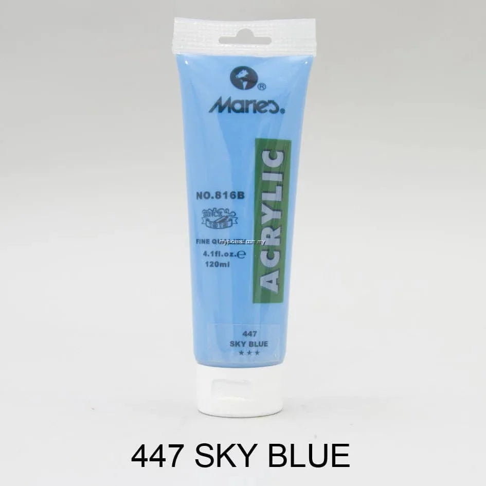 Maries Acrylic Paint Tube 75ml