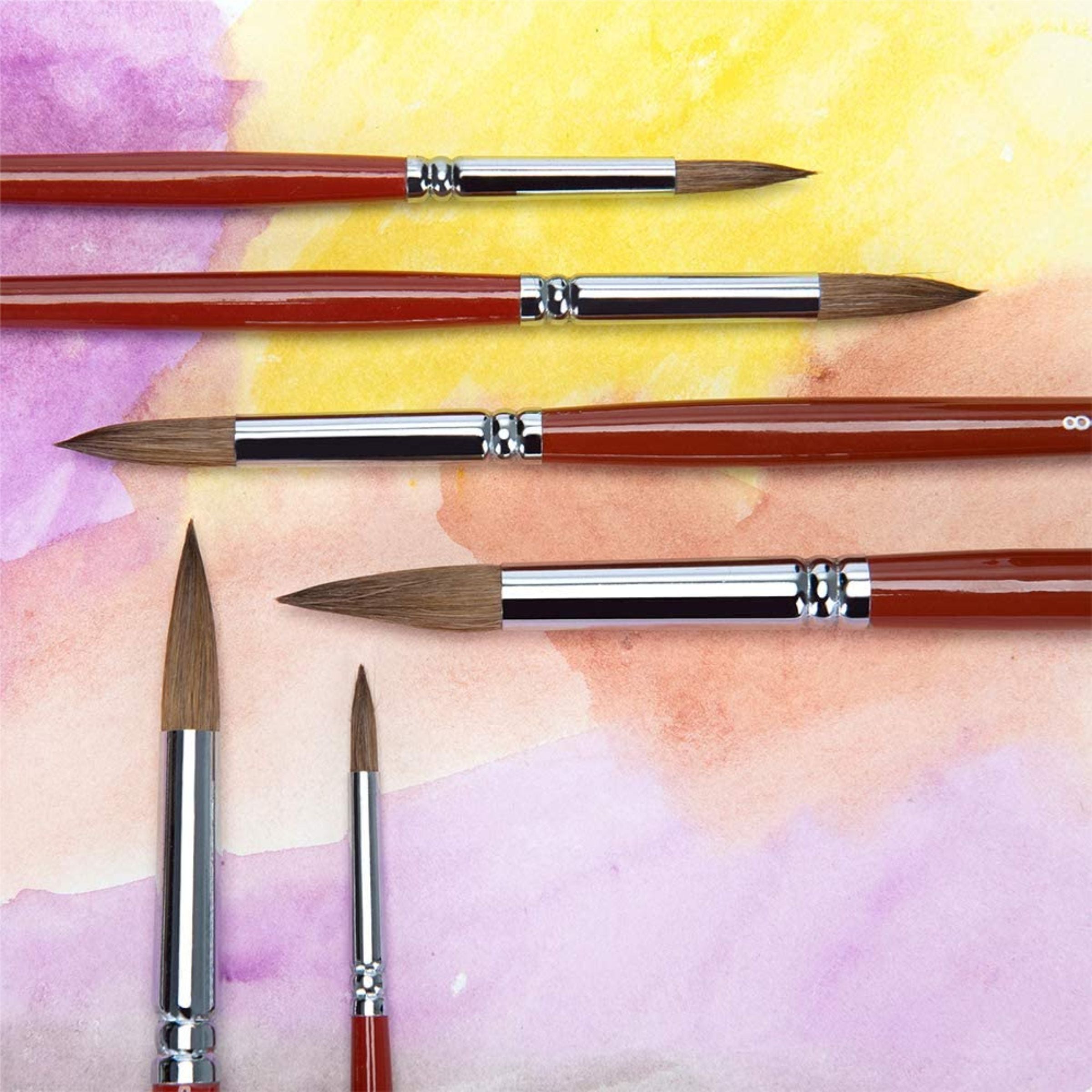 Habico Sablon Round Paint Brush 1pc