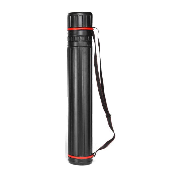 Black Drawing Tube Holder