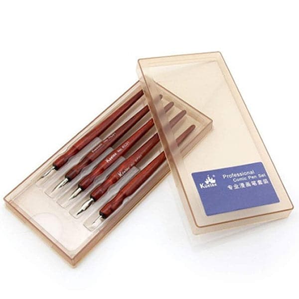 Calligraphy Wooden Set #Kc-506 (5 Pcs/set)