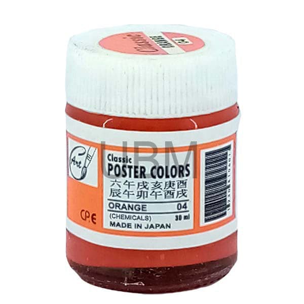 Classic Poster Paint Color 30ml 1pc