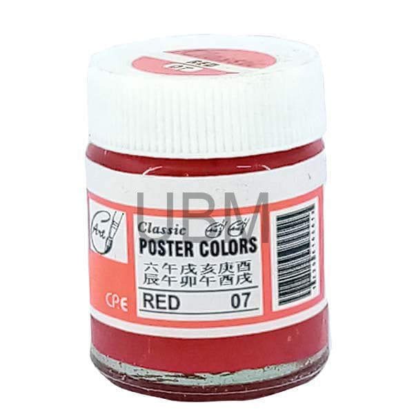 Classic Poster Paint Color 30ml 1pc
