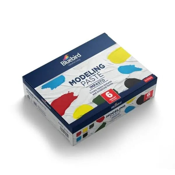 Bluebird Coloured Modeling Paste 125 gm Set Of 6