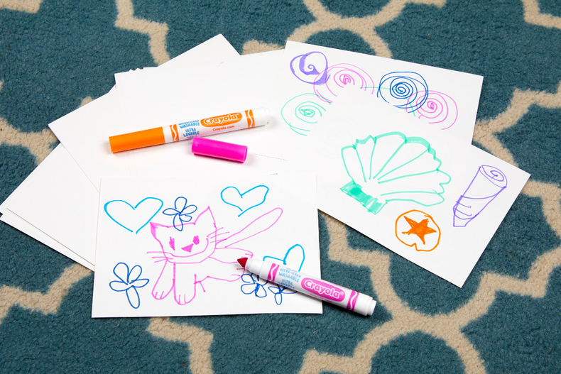 Crayola Broad Line Washable Markers Pack of 64 588180