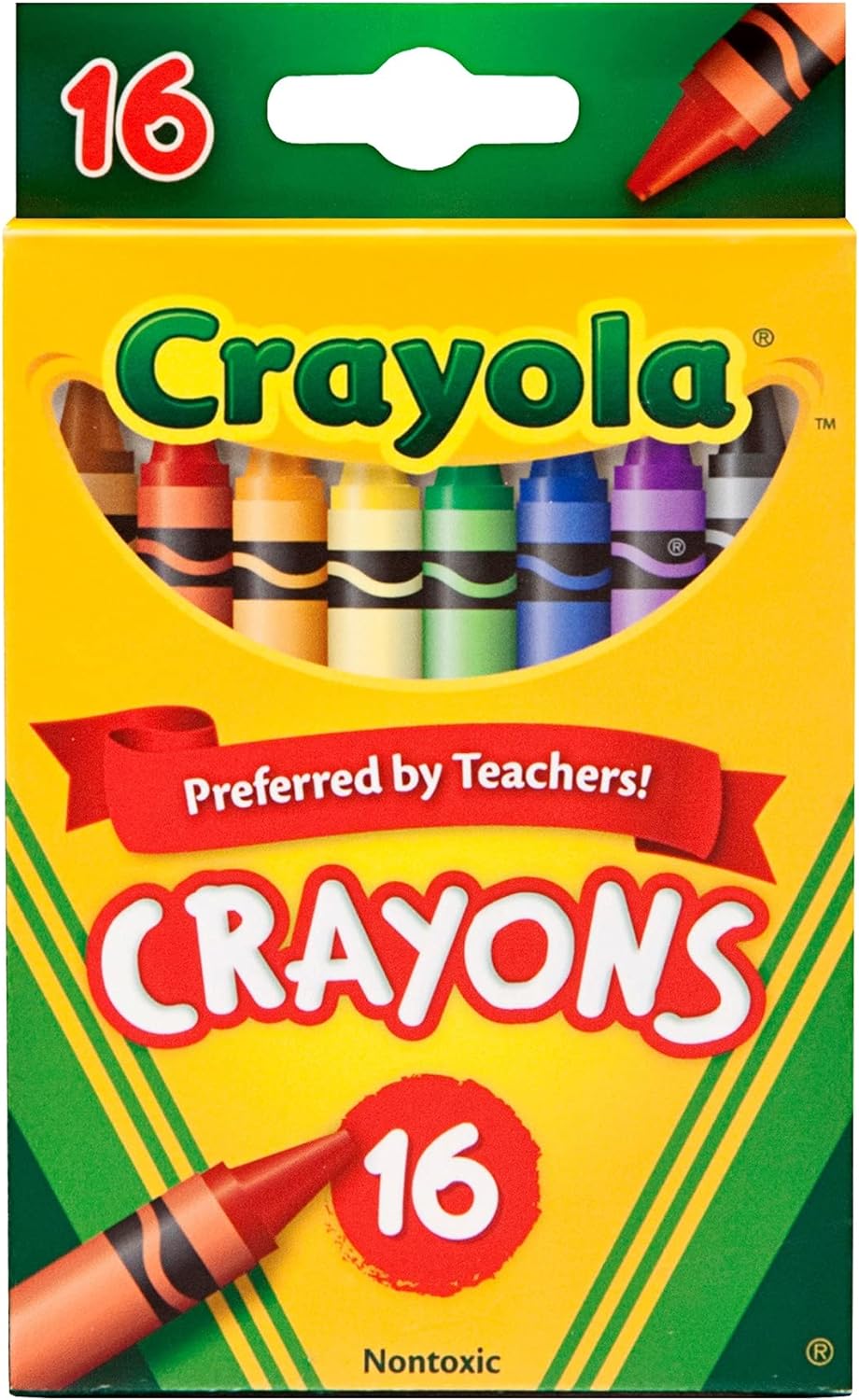 Crayola Classic Color Crayons Set of 16