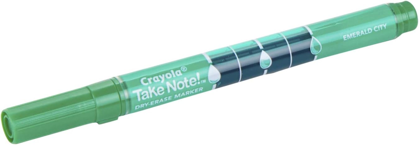 Crayola Dry Erase Markers Set Of 4 586541