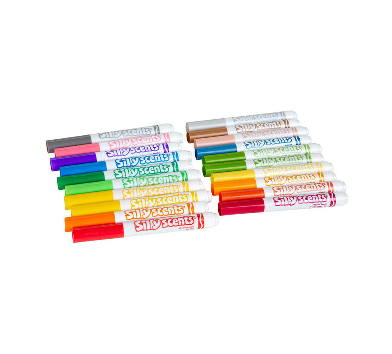 Crayola Silly Scents Sweets & Stinky Washable Markers Pack of 20 588269