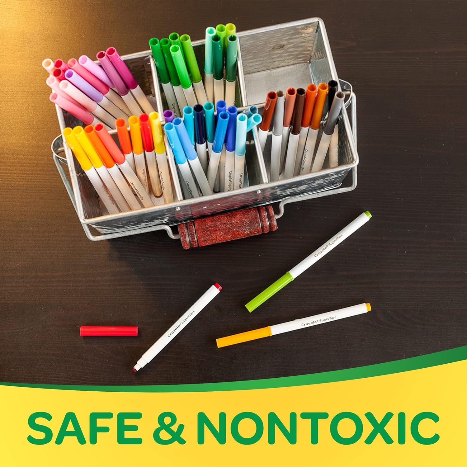 Crayola Super Tips Washable Markers Pack of 50 585050