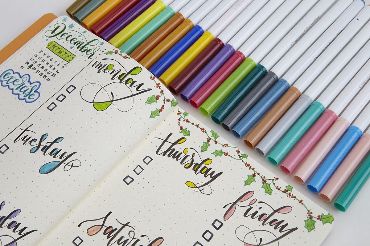 Crayola Super Tips Washable Markers Pack of 50 585050