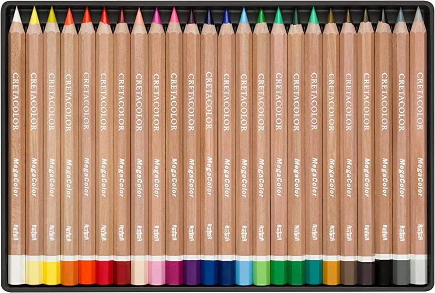 Cretacolor Mega Colored Pencils Set