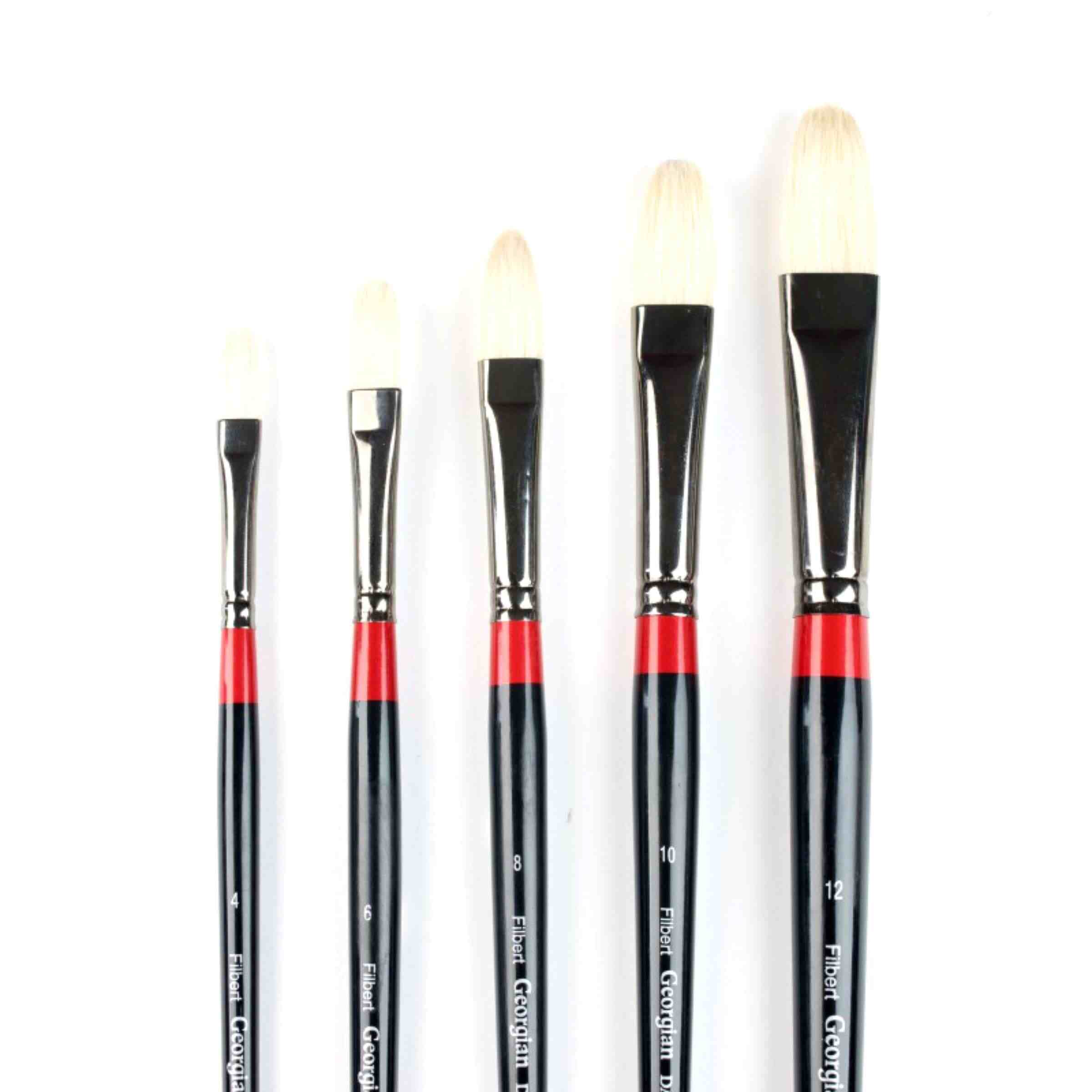 Daler Rowney Georgian Oil Filbert Brush Single Piece G12