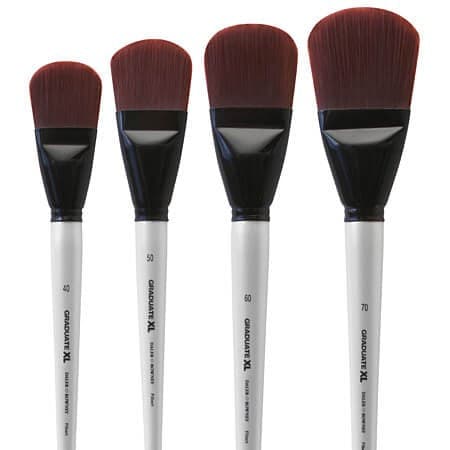 Daler Rowney Graduate XL Synthetic Filbert Brush