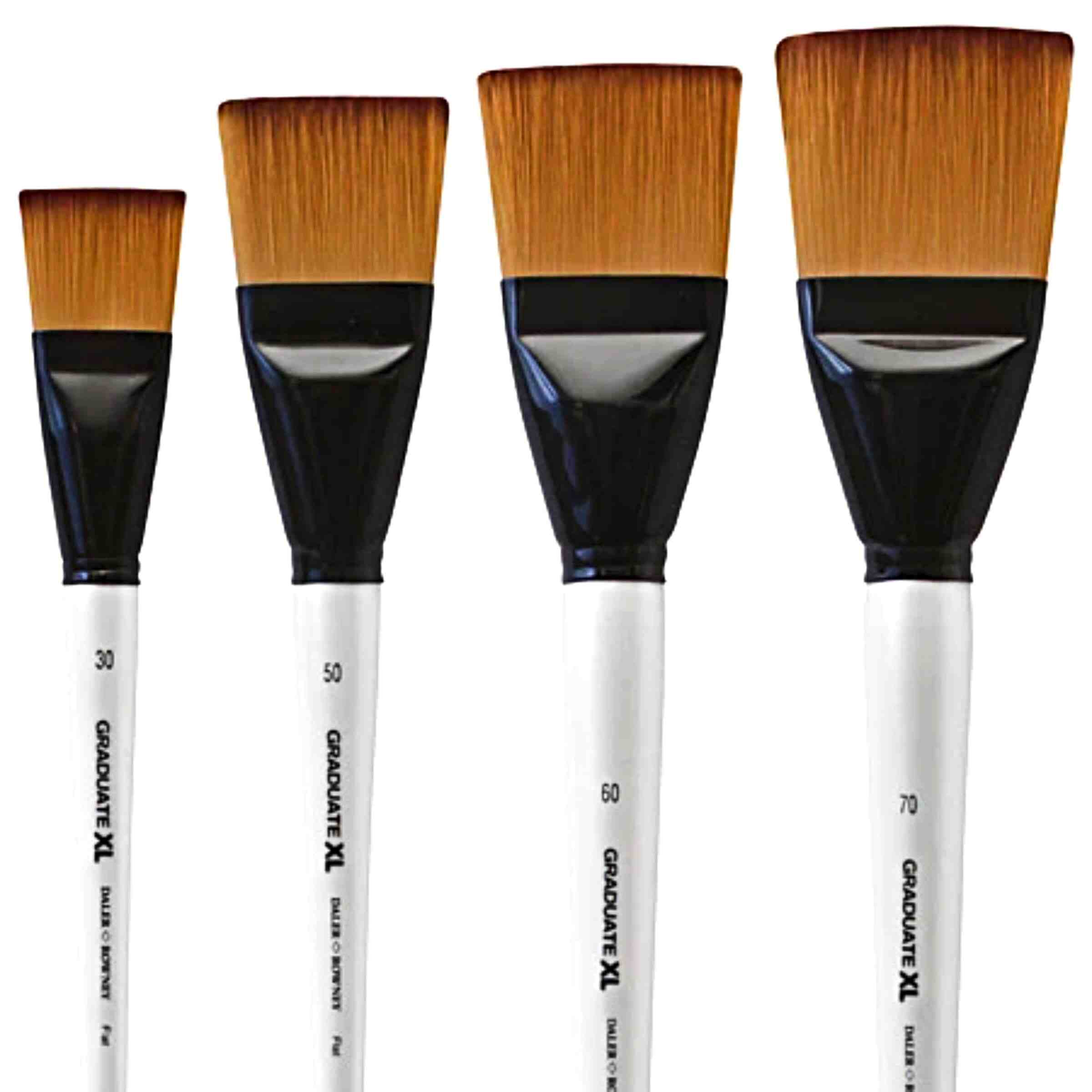 Daler Rowney Graduate XL Synthetic Flat Brush